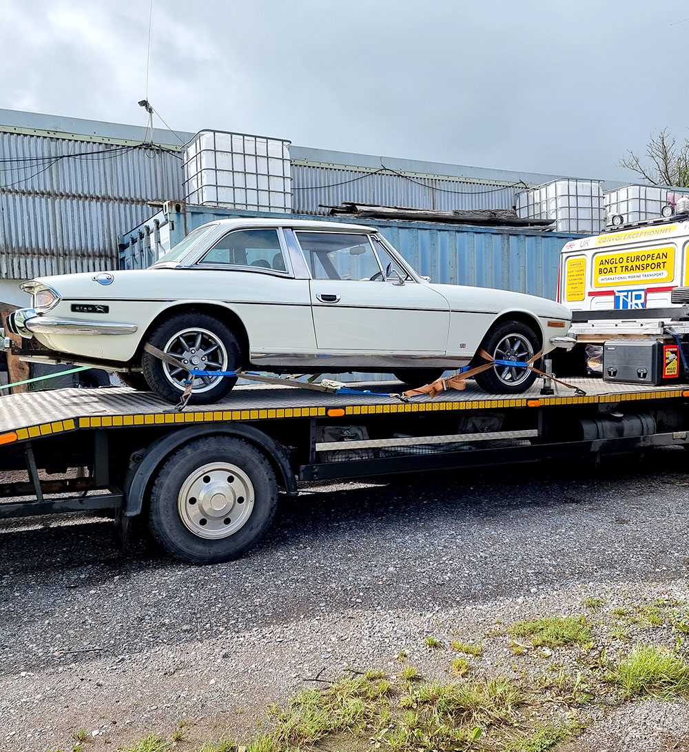 Vehicle Haulage Devon
