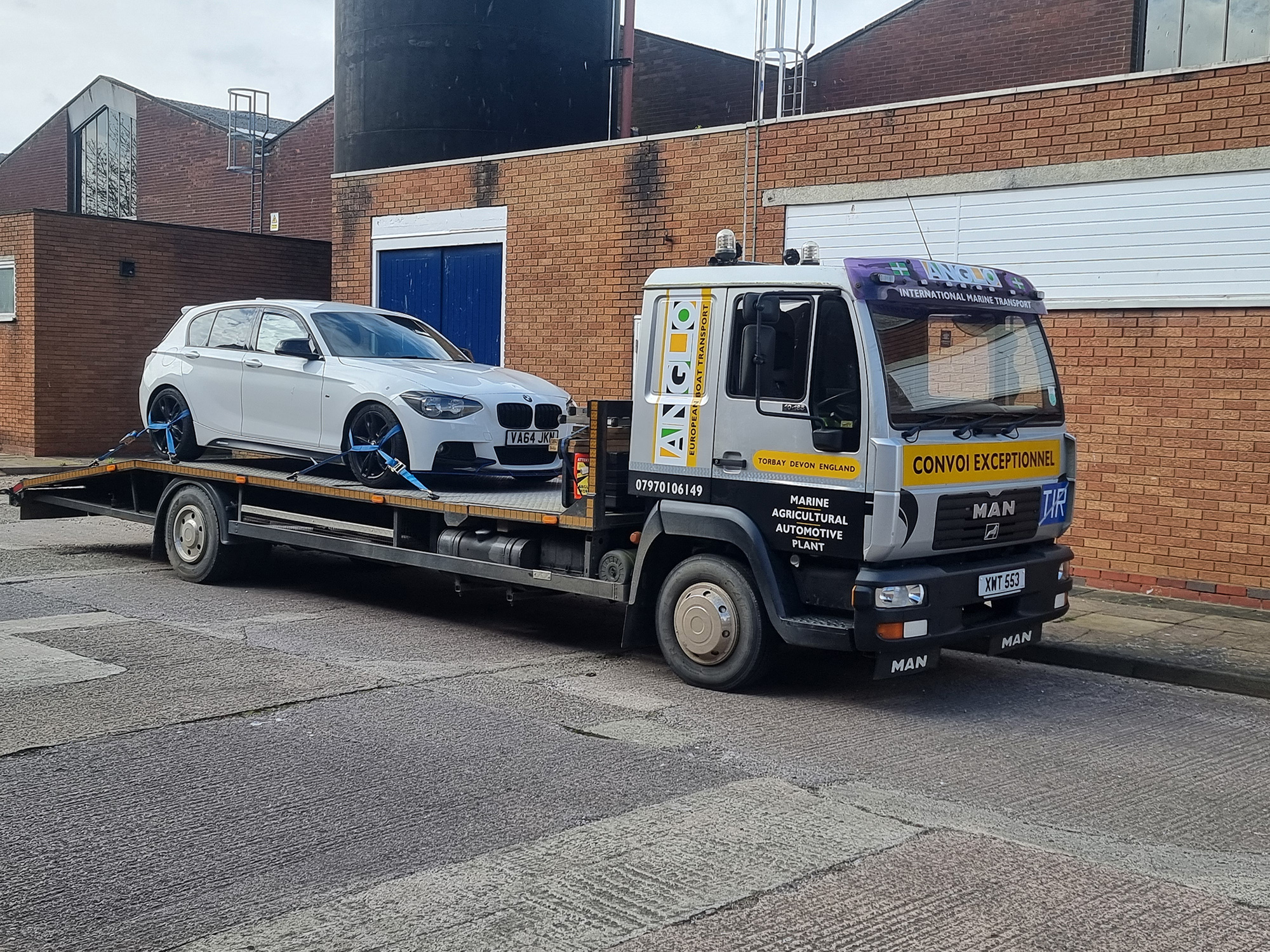 Vehicle Transport Devon